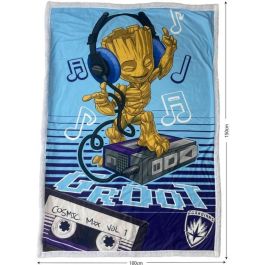 Guardians Of The Galaxy Plaid Sherpa Groot 100 x 150 cm AAAUX57886