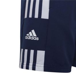 Short de Sport pour Enfants Adidas Sq21 Dt Y Noir Bleu foncé XL