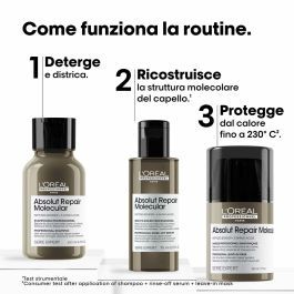 Assortiment pour cheveux L'Oreal Professionnel Paris ABSOLUT REPAIR MOLECULAR 3 Pièces