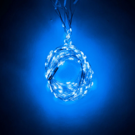 Guirlande LED Intérieure 3x1M, 8 Modes de Fonctionnement, HO-XMAS-001-IP20-3x1M-B