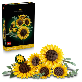 Lego Bouquet de tournesols, ensemble de construction créatif de fleurs pour décorer l'intérieur Precio: 62.6900004. SKU: B15ND66NYA
