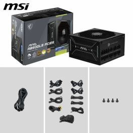 Bloc d’Alimentation MSI 306-7ZPIY11-CE0 850 W 80 Plus Gold ATX