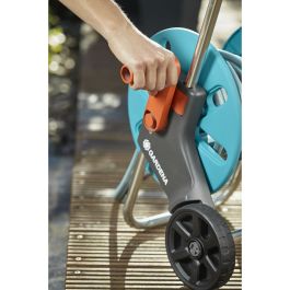 Gardena Aquaroll S Enrouleur de tuyau avec tuyau de 20 m - 18502-50