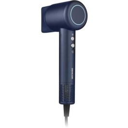 Sencor SHD 8520BL - Sèche-cheveux professionnel 1500 W, moteur BLDC 110000 tr/min, 2 vitesses et 4 températures, bleu, avec buse et diffuseur magnétiques