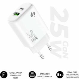 Chargeur mural Subblim SUBCHG-6G2510 Blanc 25 W