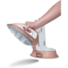 Sencor SSI 0910RS Station de vapeur - 3200 W, débit 140 g/min, réservoir 1.3 L, anti-gouttes, anti-calcaire, prêt en 35s, repassage vertical