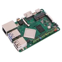 ALLNET Radxa Rock 3A 8GB RK3568 Quad-core Cortex-A55, freqency 2Ghz Mali G52 8GB LPDDR4