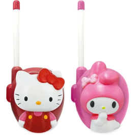 Kids Licensing - Talkie-walkie 3D Hello Kitty pour Enfants à partir de 4 ans - Portée 50 m Precio: 28.5. SKU: B19CTTH2WZ