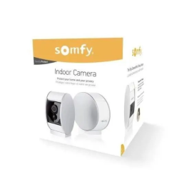 Somfy Caméra d'intérieur avec obturateur motorisé pour la surveillance et la sécurité de votre maison