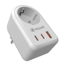 Chargeur mural Muvit for Change 851DQ-DE Blanc 20 W Precio: 30.7899996. SKU: B18N4ZNZL5
