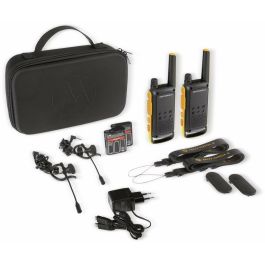 Talkie-walkie Motorola B8P00810YDEMAG Jaune Noir Orange 500 mW