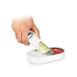 Ouvre-Boîte Multifonction Tescoma Presto Blanc Acier