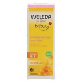 Crème Hydratante pour le Visage pour Bébés Weleda Baby Calendula 50 ml