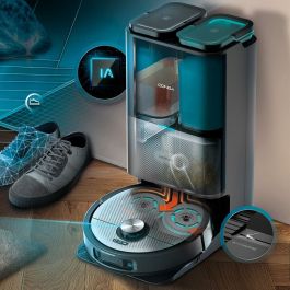 Robot Aspirateur et Serpillière Cecotec Conga 20090 ProAI InfinitySoap Cut&Spa 5200 mAh
