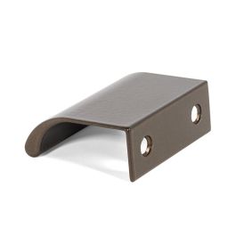 Viefe Poignée Ona Aluminium Marron Métallisé Entraxe 32mm