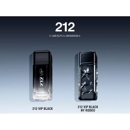 Carolina Herrera 212 Vip Black Ny Rodeo Pour Homme Edp Vapo Ed. Lim. 100 mL