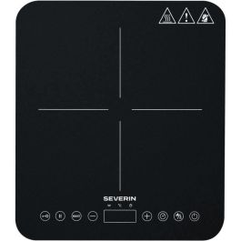 Plaque de cuisson posable SEVERIN - KP9190 - 1 foyer - 10 niveaux de puissance - 2000W