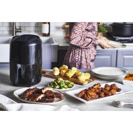Tefal EY301815 Friteuse d'air chaud Easy Fry Compact 1.6L Numérique Tactile Noir