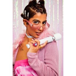 Vibromasseur Le Wand All That Glimmers Set Blanc