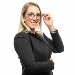 Monture de Lunettes Femme Emilio Pucci EP5093-54056 ø 54 mm