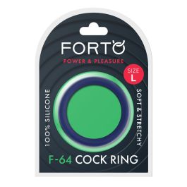 Anneau Pénis Forto Bleu L Ø 50 mm