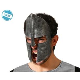 Masque de gladiateur noir et doré pour déguisement, costume de combat romain, pour cosplay ou fête à thème Precio: 1.848. SKU: B15ZQ4JHFD