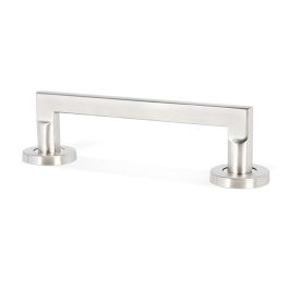 HERRAJES ALK Poignée Inoxidable Rental C200 Ø50 Nickel Satiné Acier Inoxydable 201 Rosettes D50mm Precio: 12.5000004. SKU: B1CKLJ3PGV