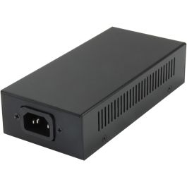 Level One POI-5001 Injecteur PoE Gigabit Ethernet 60W IEEE 802.3af/at/bt Noir