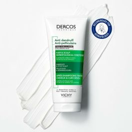 Vichy Dercos Après-shampoing hydratant antipelliculaire cuir chevelu sensible 200 ml