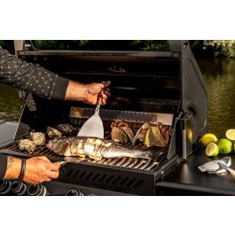 Forged Spatule Plancha CHURRASCO Acier Inoxydable 34,5 x 16,5 x 4,55 cm FOR8720039628069