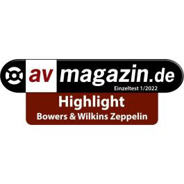 Haut-parleurs de PC Bowers & Wilkins Zeppelin 2021 Perl Gray Gris 80 W