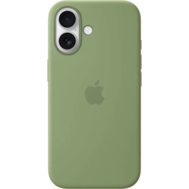 Apple iPhone 17 Coque en silicone avec MagSafe Light Moss Precio: 89.712. SKU: B165YWKRTX