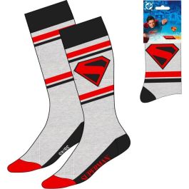 Chaussettes Superman Gris 38-45