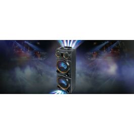 Haut-parleurs bluetooth portables Muse M-1988 DJ Noir