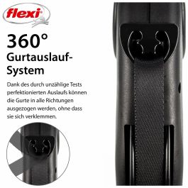 Laisse pour Chien Trixie Noir