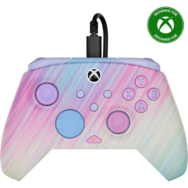 Turtle Beach Rematch Advanced Manette Filaire Phosphorescente Cotton Candy pour Xbox Series X|S, Xbox One et PC Precio: 72.528. SKU: B15M5X4594