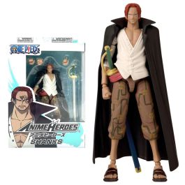 Figurine d’action One Piece Bandai Anime Heroes: Shanks 17 cm Precio: 27.69. SKU: B1D59MD6M3