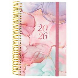 Agenda Finocam DESIGN COLLECTION Goldy 11,7 x 18,1 cm 2026