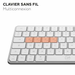 Clavier Mobility Lab KMP2000W Mini Blanc