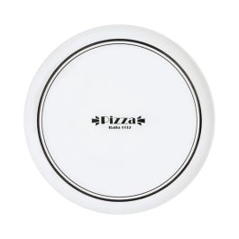 Plato Pizza Vidrio Friends Time Bistr Luminarc 32 cm