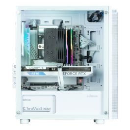 Boîtier ATX semi-tour Zalman T4 PLUS Blanc