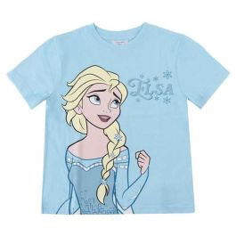 T shirt à manches courtes Enfant Frozen Bleu clair 36 Precio: 10.488. SKU: B15DCSA9GY