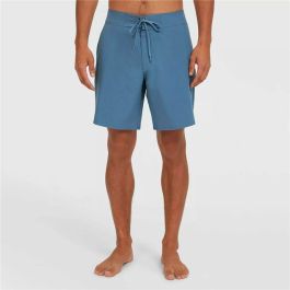 Maillot de bain homme O'Neill Solid 17" Boardshorts Bleu