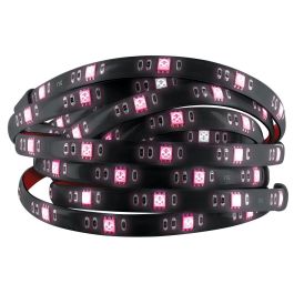 Bandes LED Muvit iO Noir 30 cm 3 m