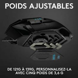 Souris Logitech 910-005471 Noir 16000 dpi 25600 dpi