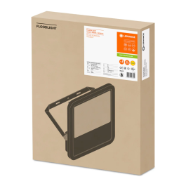 Ledvance Projecteur LED 125W 13750Lm 3000K 100x100° IP65 Blanco Cálido [LVE-4058075423695]