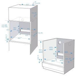 Cecotec Four Intégré Multifonction Bolero Hexa SM406000 72 L 2900 W A+