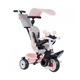 Smoby Tricycle Baby Driver Rose SMO741504