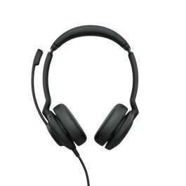 Jabra Evolve2 30 SE Casque USB-A UC Stéréo pour Bureau et Centre d'Appels Noir
