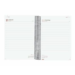 Agenda Finocam YEAR Noir A5 15,5 x 21,2 cm 2026